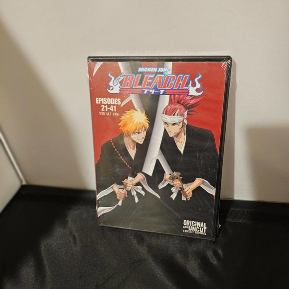 Funimation Production Media Bleach Box Set 2 Entry Sealed Poshmark